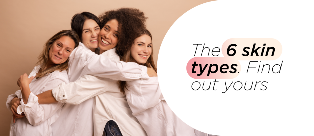 different skin tipes or states, Labelist skin routines